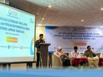 Pemkab Lampung Utara Hadiri Workshop SP4N-Lapor! Dari Ombudsman