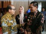 Pj. Bupati Lampung Utara Hadiri High-Level Meeting Tim Pengendalian Inflasi Daerah dan Pengamanan Natal serta Tahun Baru di Provinsi Lampung