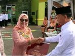 Penjabat Bupati Lampung Utara yang diwakili oleh asisten pemerintahan dan kesejahteraan menghadiri sekaligus memperingati Hari Amal Bhakti Kementerian Agama yang ke-79 Tahun 2025 di MTs Negeri 1 Kotabumi