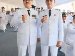 Presiden Prabowo Lantik Dr. Ir. H. Hamartoni Ahadis, M.Si., dan Romli, S.Kom., M.M. Sebagai Bupati Dan Wakil Bupati Lampung Utara Terpilih Periode 2025-2030 Di Istana Negara