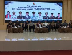 Pemkab Lampung Utara dan Forkopimda Perkuat Sinergi Bersama Insan Pers Lewat Temu Ramah