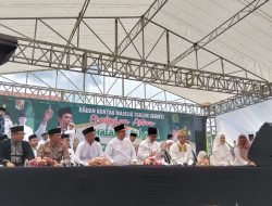 Bupati Lampung Utara dan Forkopimda Hadiri Pengajian Akbar Halal Bihalal Bersama Ustadz Prof. H. Abdul Somad