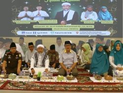 PEMKAB LAMPUNG UTARA GELAR TABLIG AKBAR DAN HALAL BIHALAL 1446 H BERSAMA USTADZ ABUYA KH. DR. ZULKIFLI M. ALI, Lc., M.Pd.