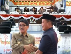 DPRD LAMPUNG UTARA MENGGELAR RAPAT PARIPURNA DALAM RANGKA PENGESAHAN LAPORAN KETERANGAN PERTANGGUNG JAWABAN (LKPJ) BUPATI LAMPUNG UTARA TAHUN ANGGARAN 2024.