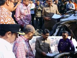 Bupati Lampung Utara Pimpin Apel Kendaraan Dinas, Tegaskan Komitmen Penertiban Aset Daerah