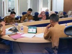 Bupati Lampung Utara Pimpin Rapat Pembahasan RPJMD