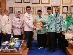 Bupati Lampung Utara Terima Audiensi Pengurus Persatuan Pensiunan Indonesia