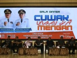Pemerintah Kabupaten Lampung Utara menggelar Gala Dinner “Cuwak Mengan” Pererat Sinergi Pemerintah Daerah, Forkopimda, BUMN, BUMD, dan Pelaku Bisnis Lampung Utara