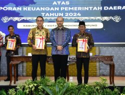 Terima LHP BPK, Tubaba Kembali Raih WTP Atas LKPD 2024