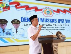 Wabup Romli Terpilih Sebagai Ketua IPSI pada Pembukaan Muskab VIII