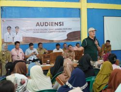Gelar Audiensi Dengan Pelaku UMKM, Bupati Novriwan Tegaskan Komitmen Pembenahan Pasar