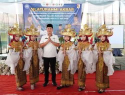 Bupati Novriwan Hadiri Silaturahmi Akbar Muhammadiyah “Sinergi Membangun Tubaba Melalui Pendidikan”