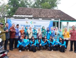 Ketua TP-PKK Tubaba Tinjau Langsung Pelaksanaan Program TUBABA Q SEHAT