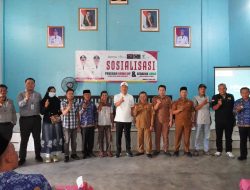 Novriwan buka sosialisasi Nowu Sip dan Limas