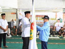 Bupati Novriwan Lepas 146 CJH Kloter 48 Tubaba