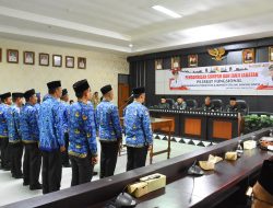 Wabup Tubaba Lantik 12 Pejabat Fungsional