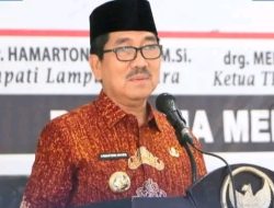 PEMERINTAH KABUPATEN LAMPUNG UTARA LEPAS JAMAAH CALON HAJI 1446 H/2025 M