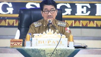 Bupati Lampung Utara Hadiri Silaturahmi Bersama Pengurus APDESI Lampung Utara