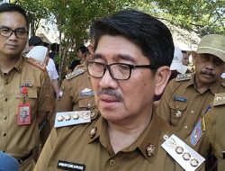 Gubernur Lampung Launching Program “Desaku Maju” di Desa Wonomarto, Kabupaten Lampung Utara