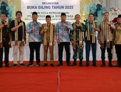 Wakil Bupati Lampung Utara Hadiri Selamatan Buka Giling dan Prosesi Tebu Manten di PG Bungamayang