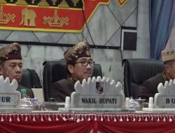 RAPAT PARIPURNA ISTIMEWA DPRD LAMPUNG UTARA DALAM RANGKA HUT KE‑79 KABUPATEN LAMPUNG UTARA