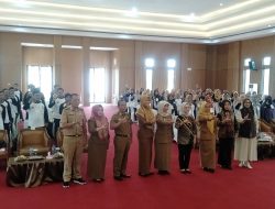 Lampung Utara-Dinas Perpustakaan dan Kearsipan Kabupaten Lampung Utara Menggelar bimbingan teknis literasi informasi tahun 2025.