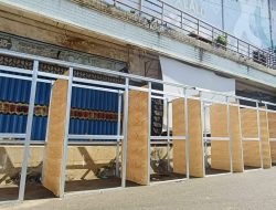 Soal penolakan kios sementara pasar dekon, ini respons Pemkab Lampung Utara