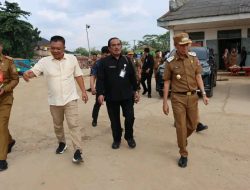 Wakil Bupati Lampung Utara Tinjau PT. Bumi Waras dalam Rangka Evaluasi Perizinan dan Kepatuhan Usaha