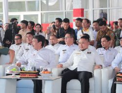 Bupati Tubaba Hadiri Peluncuran Koperasi Merah Putih dan Peringatan Hari Koperasi Nasional ke-78