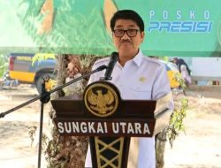 Bupati Lampung Utara Dukung Program Ketahanan Pangan Melalui Penanaman Jagung Serentak
