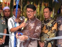 Bupati dan Wakil Bupati Lampung Utara Hadiri Grand Opening SPPG Bukit Kemuning 2