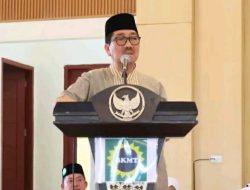 Bupati Hadiri Pengajian Akbar BKMT Lampung Utara Bersama Ustadz Ibrahim Al Banjari, S.H., M.H.
