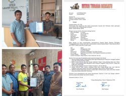 Ratusan Jurnalis Tubaba Akan Menggelar Aksi Damai Meminta Bupati Ganti Pejabat Kominfo Dan Desak APH Audit Anggaran 2024-2025