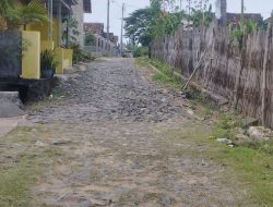Warga Desa Bumi Raya berharap Pemkab segera lakukan peningkatan jalan lingkungan