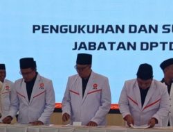 M. Nuzul Setiawan kembali di percaya memimpin DPD PKS Lampung Utara