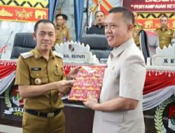 WAKIL BUPATI LAMPUNG UTARA IKUTI RAPAT PARIPURNA DPRD PEMBAHASAN KUA DAN PPAS APBD TAHUN 2026