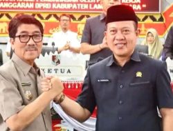 Bupati Hadiri Rapat Paripurna DPRD Lampung Utara Bahas KUA-PPAS APBD 2026