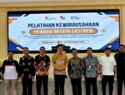 Cetak Wirausaha Muda Tangguh, Kemenpora Latih Pemuda Miskin Ekstrem di Lampung Utara
