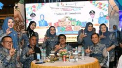 Bupati dan Wakil Bupati Gaungkan Kopi dan Pariwisata Lampung Utara pada Grand Opening Lampung Fest 2025