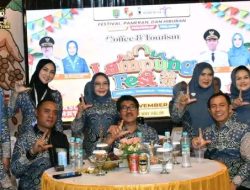 Bupati dan Wakil Bupati Gaungkan Kopi dan Pariwisata Lampung Utara pada Grand Opening Lampung Fest 2025