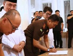 Bupati Lampung Utara Tegaskan Dukungan terhadap Penguatan BPD di Pengukuhan ABPEDNAS Provinsi Lampung