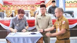 Pengesahan PROPEMPERDA dan APBD 2026 Perkuat Arah Pembangunan Lampung Utara