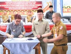 Pengesahan PROPEMPERDA dan APBD 2026 Perkuat Arah Pembangunan Lampung Utara