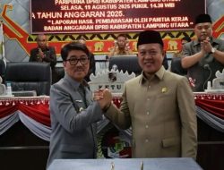 BUPATI SAMPAIKAN RANCANGAN PERUBAHAN APBD TAHUN ANGGARAN 2025