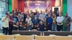 Tiba di Serang, Pengda JMSI Lampung Langsung Ikuti Rakornas