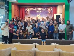 Tiba di Serang, Pengda JMSI Lampung Langsung Ikuti Rakornas