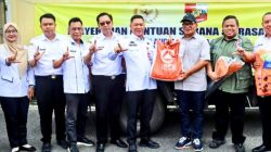 Pemkab Lampung Utara Terima Bantuan Kemensos untuk Warga Terdampak Banjir