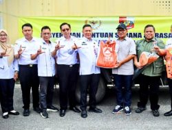 Pemkab Lampung Utara Terima Bantuan Kemensos untuk Warga Terdampak Banjir