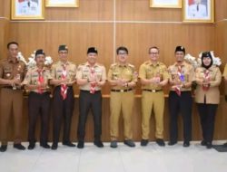 Pemkab Lampung Utara Dukung Persiapan Hari Pramuka dan Jambore Nasional 2026