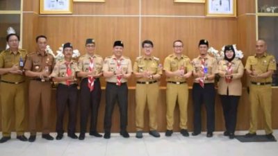 Pemkab Lampung Utara Dukung Persiapan Hari Pramuka dan Jambore Nasional 2026